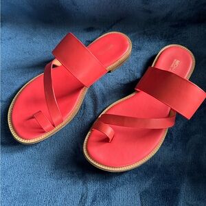 Michael Kors Sea Coral Sandals